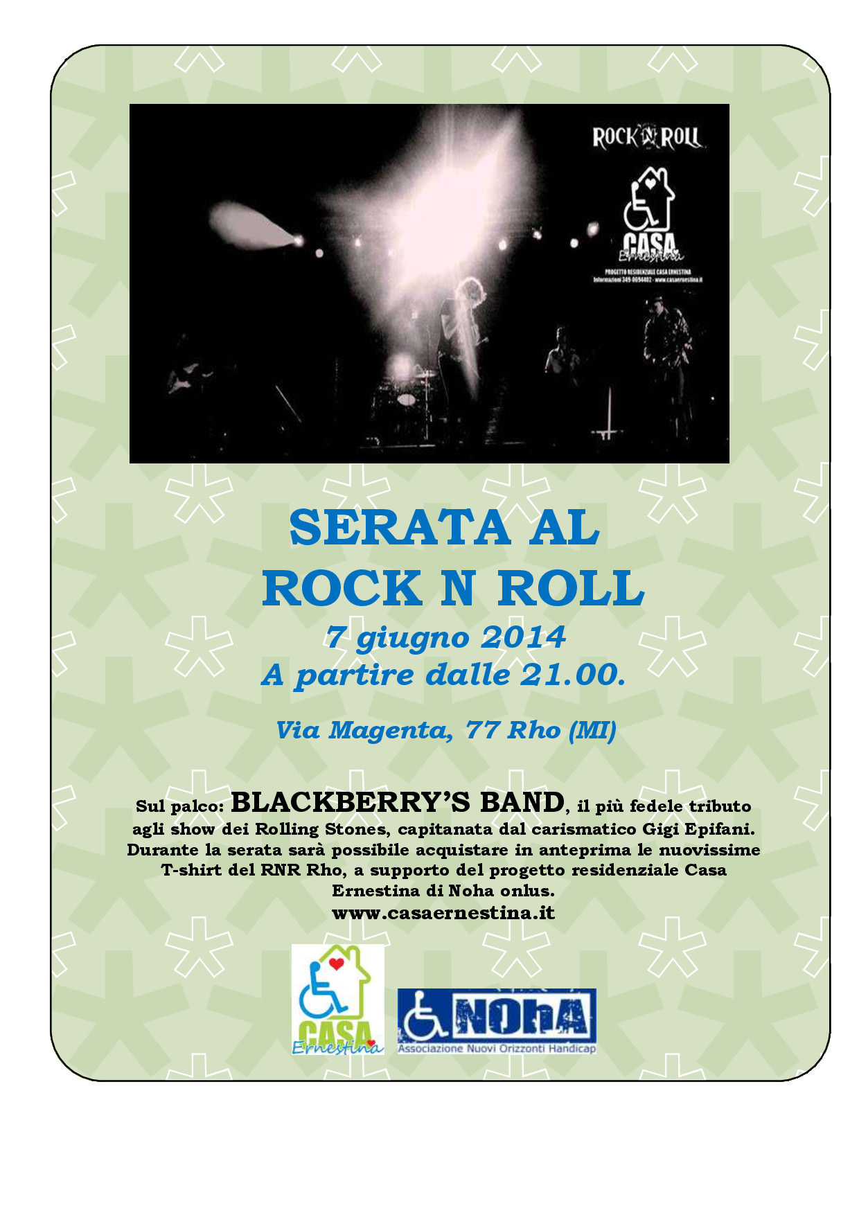 Evento rock n roll
