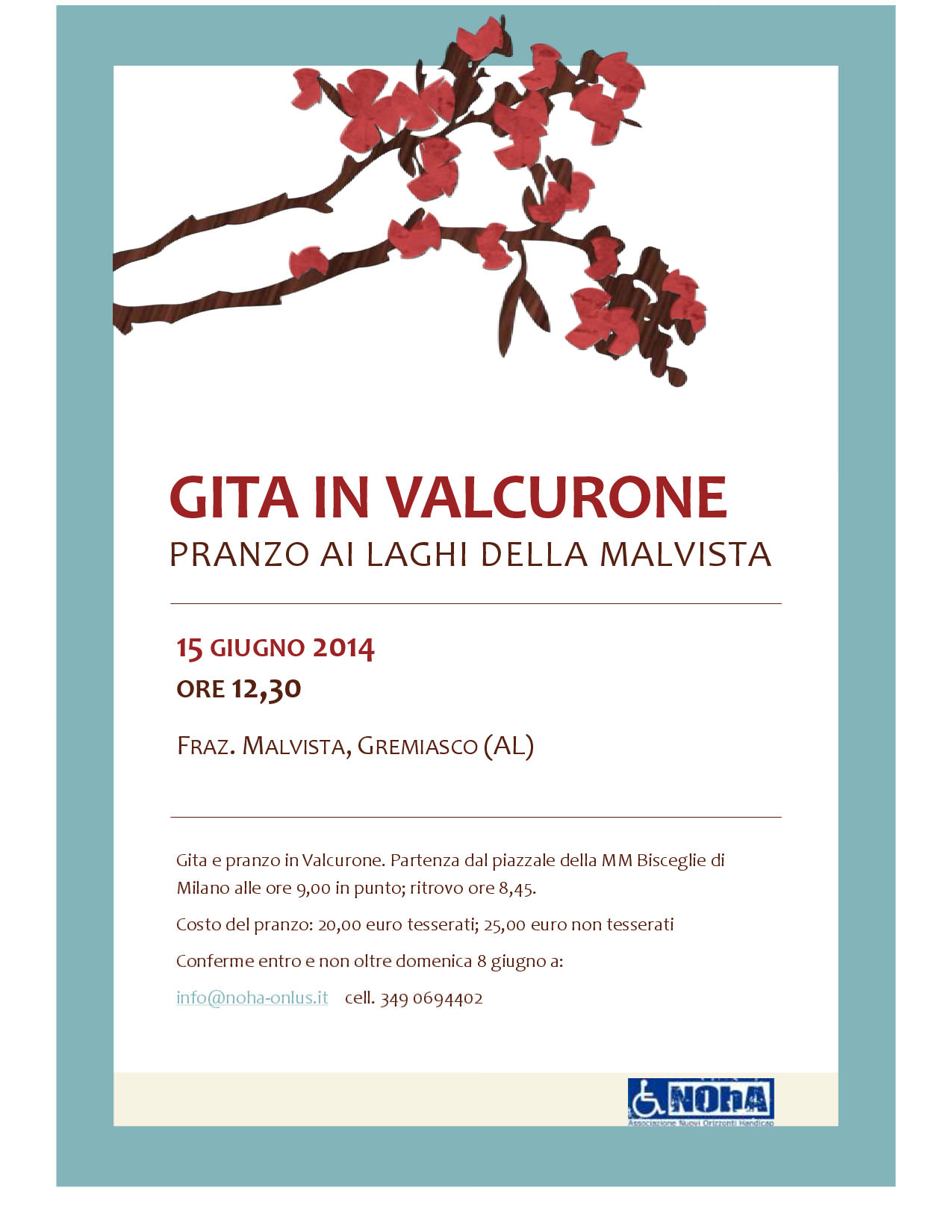 Gita in Valcurone